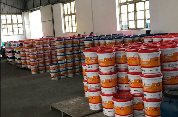 高聚物改性瀝青橡膠涂料